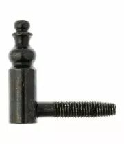 Fiche 190 &Oslash;13 mm zingu&eacute; noir verni