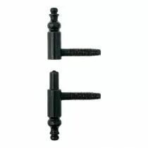 Fiche 190 &Oslash;13 mm zingu&eacute; noir verni