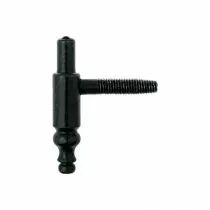 Fiche 190 &Oslash;13 mm zingu&eacute; noir verni