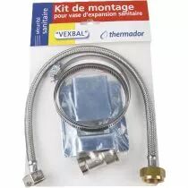 Kit de branchement pour vase VEXBAL
