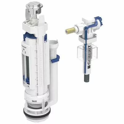 M�canisme de chasse complet double touche - alimentation lat�rale
