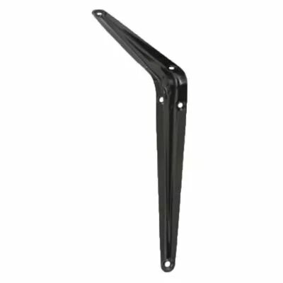Console t�le emboutie noir