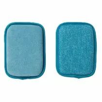 Lot de 3 &eacute;ponges microfibre multi-surfaces