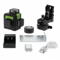 Laser auto-nivelant 3 lignes &agrave; 360&deg;