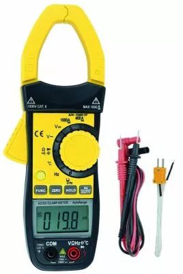 Pince amp�rem�trique AC 600 V - Cat III