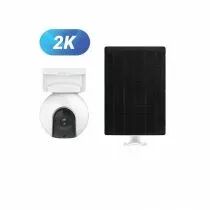 Pack cam&eacute;ra EB8 4G sur batterie + panneau solaire