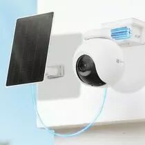 Pack cam&eacute;ra EB8 4G sur batterie + panneau solaire