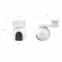 Pack cam&eacute;ra EB8 4G sur batterie + panneau solaire