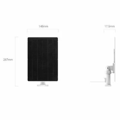 Panneau solaire pour cam�ra HB8