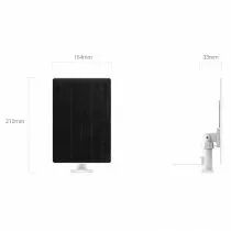 Panneau solaire pour cam&eacute;ra HB8