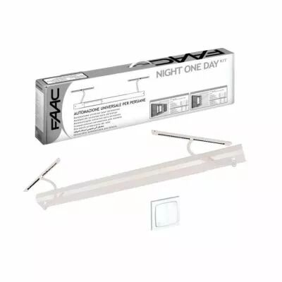 Kit motorisation volet battant Night et Day radio