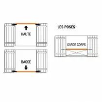 Kit motorisation volet battant Night et Day radio