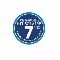 Kit moteur tubulaire solaire Autosun