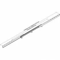 Kit complet pour table extensible Alu77 Frontslide