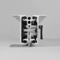 Kit complet pour table extensible Alu77 Frontslide