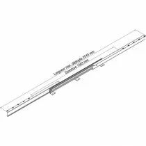 Kit complet pour table extensible Alu77 Frontslide