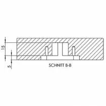 Kit complet pour table extensible Alu77 Frontslide