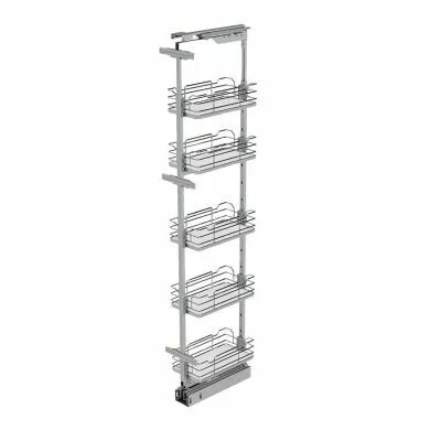 Colonne de cuisine extractible pivotante 5 paniers