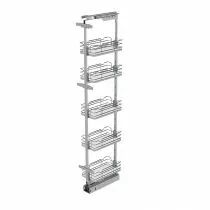 Colonne de cuisine extractible pivotante 5 paniers