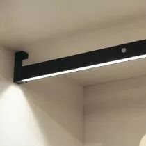 Barre de penderie LED
