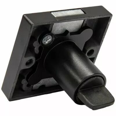 Serrure � plaquer noire