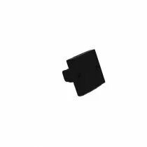 Serrure &agrave; plaquer noire