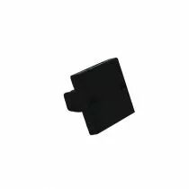Serrure &agrave; plaquer noire