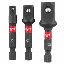 Pack de 3 adaptateurs de vissage Shockwave Impact Duty