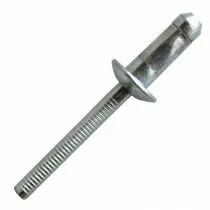 Rivet multi-serrages - t&ecirc;te plate normal - alu/tige acier