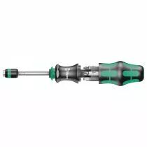 Tournevis t&eacute;lescopique Kraftform Kompakt + 6 embouts