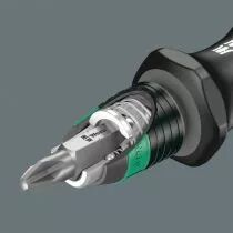 Tournevis t&eacute;lescopique Kraftform Kompakt + 6 embouts