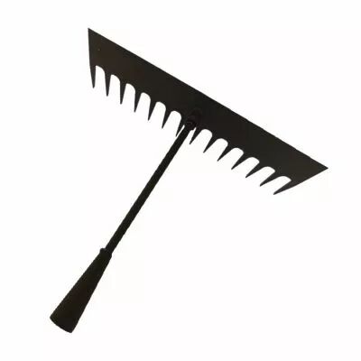 R�teau racloir bitumineux 14 dents