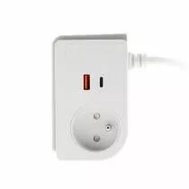 Bloc prise Gekko clipsable