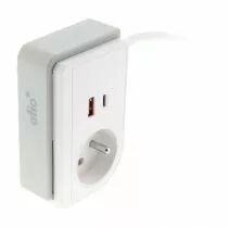 Bloc prise Gekko clipsable
