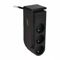 Bloc prise Gekko clipsable