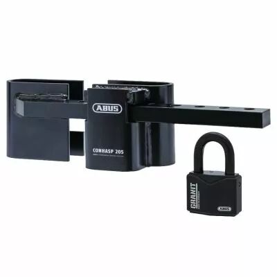 Barre de s�curit� amovible + cadenas