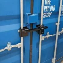 Barre de s&eacute;curit&eacute; amovible + cadenas