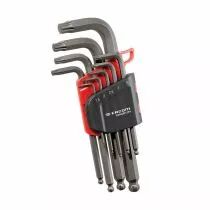 Jeu de 9 cl&eacute;s longues 6 pans OGV Grip 83H