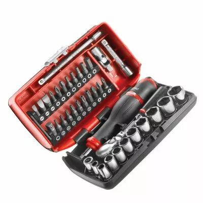 Coffret 38 outils 1/4 - s�rie RL.NANO1PB