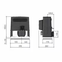 Moteur BK 230 V