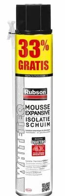 Mousse polyur�thane expansive manuelle Henkel 500 ml plus 33 % offert