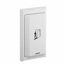 Bouton poussoir NO NF contact au coude