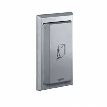 Bouton poussoir NO NF contact au coude