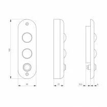Platine de signalisation DSI100
