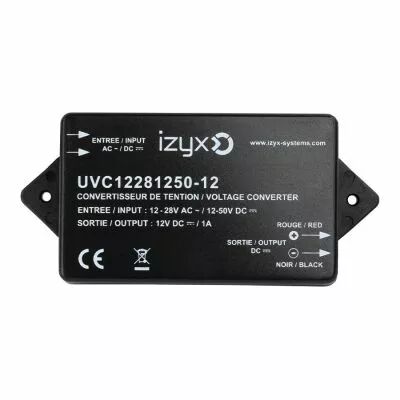 R�gulateur 12 Vcc