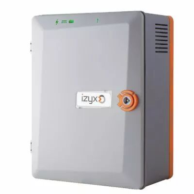 Coffret ABS secouru 12 Vcc