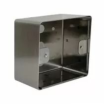 Bo&icirc;tier saillie Inox