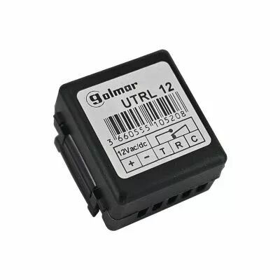 Relais de commande pour interphone 12V - 10 A