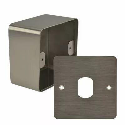 Bo�tier Inox saillie Vigik