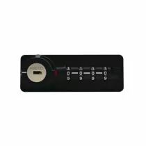 Serrure &agrave; code m&eacute;canique VERTO et Dial Lock